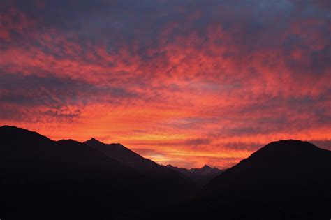 Berge Alpen Sonnenuntergang Kostenloses Foto Auf Pixabay Pixabay