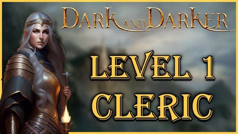 Cleric Goblin Caves Zero To Herodark And Darker Youtube