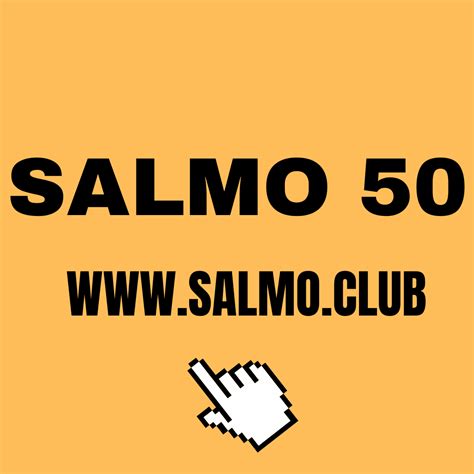 Salmo 50 - Clube do Salmo