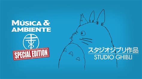 M Sica Ambiente Special Edition Studio Ghibli Youtube