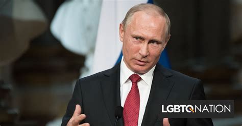 Why Is Vladimir Putin Proposing A Constitutional Ban On Same Sex