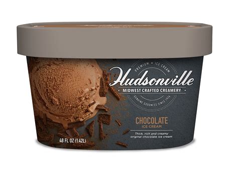 CHOCOLATE - Hudsonville Ice Cream