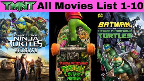 All Tmnt Movies | edu.svet.gob.gt