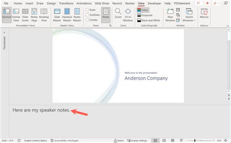 How to Print a PowerPoint with Notes