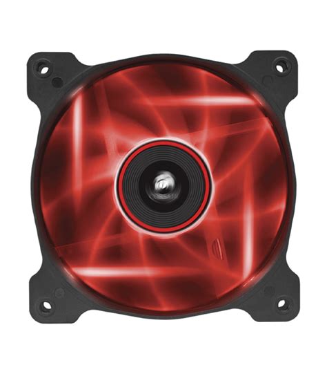 Corsair Air Series Sp120 Led Red High Static Pressure 120mm Fan Single