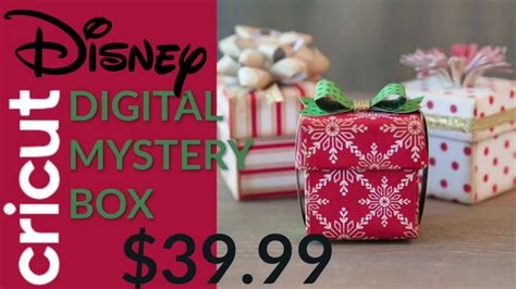 Cricut EPIC Sale Disney Mystery Box YouTube