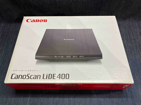 Yahooオークション Canon Canoscan Lide 400 2996c001 フラットベッ