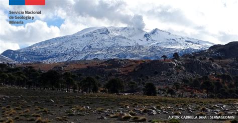 Volcán Copahue Red Nacional de Vigilancia Volcánica