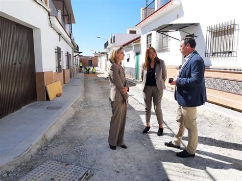 El Gobierno invierte más de 500 000 euros en Chucena Huelva para dar