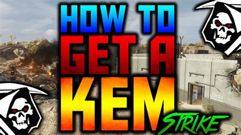 Cod Ghosts How To Get A Kem Strike On Overlord Call Of Duty Ghosts