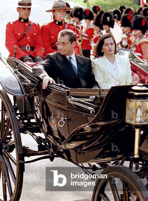 Image of Mexican President Ernesto Zedillo and his wife, Nilda Patricia ...