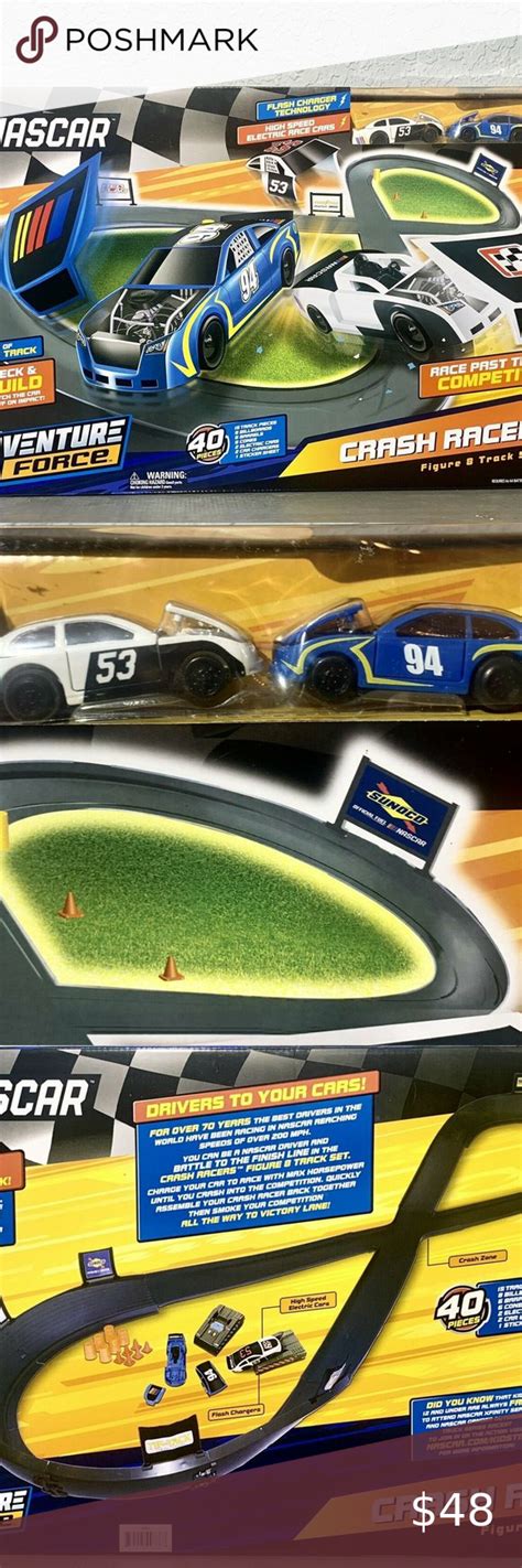 Nascar Crash Track Toy Genteel Blawker Stills Gallery