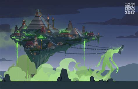 Cursed island by PavelTomashevskiy on DeviantArt