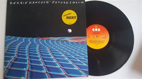 Lp Herbie Hancock Future Shock Kaufen Auf Ricardo