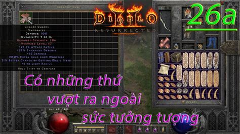 Diablo2 Resurrected Item Unique CHANCE GUARDS VAMBRACES HORADRIC