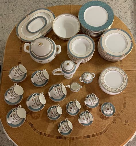 Royal Bone China Plates And Cups Set 78 Porcelain Catawiki