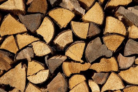 Stacked Firewood Background Stock Photo Image Of Stack Background