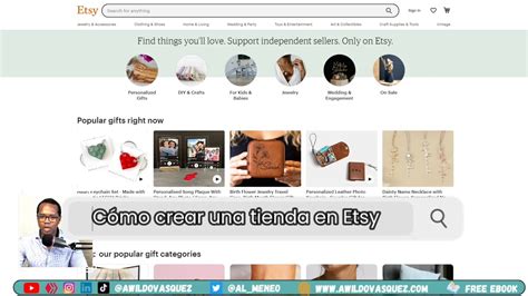 Como Crear Una Tienda En Etsy Paso A Paso YouTube