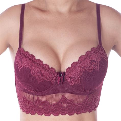 Sutiã Cropped Em Renda Em Renda Lutestil Bra Lingerie