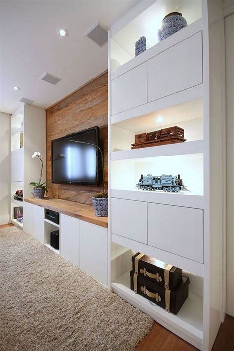 The Perfect Tv Wall Ideas That Will Not Sacrifice Your Look 01 • Interiordub Living Room