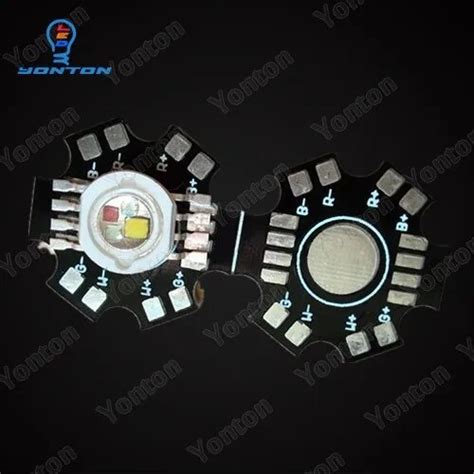 Aliexpress Buy 8 Pins 12w High Power 4 3w Rgbw Led Chip With 20mm