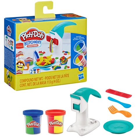 Massinha Play Doh Kitchen Creations Macarrão Mágico Hasbro F3465 Shopee Brasil