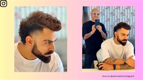 Virat Kohlis New Haircut Ahead Of Ipl Sets Internet On Fire See