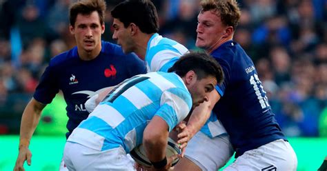 Cómo salieron Los Pumas vs Francia EN VIVO victoria de Argentina por