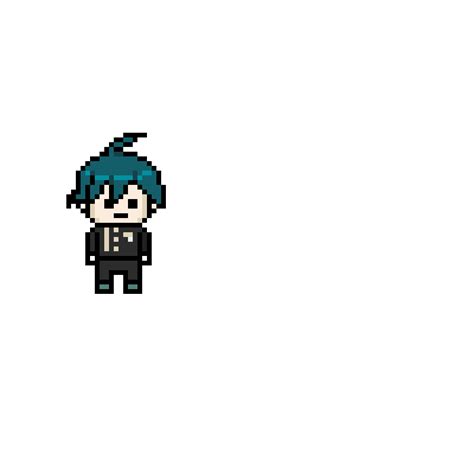 Danganronpa Shuichi Pixel Sprites