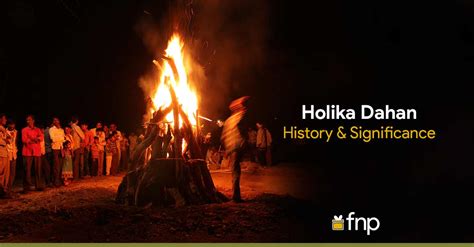 Holika Dahan Know The History And Significance Fnp