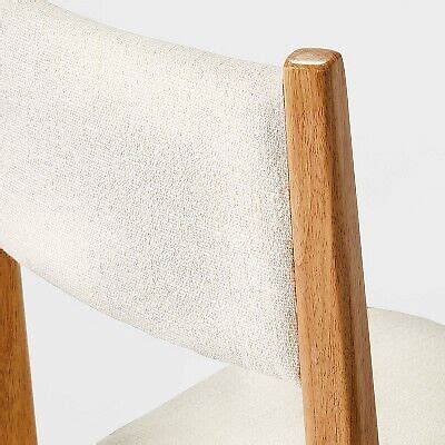 2pk Yalecrest Upholstered Seat And Back With Wood Frame Counter Height