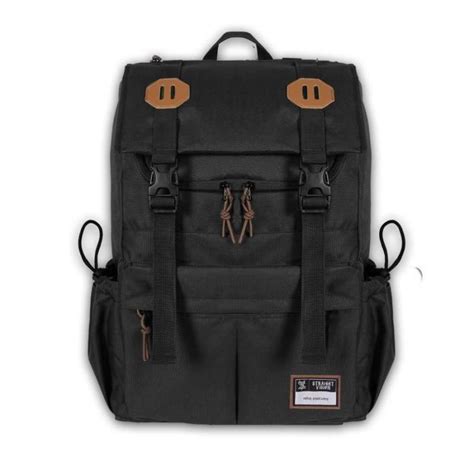 Jual Straight Vision Durasi Black Backpack Tas Unisex Di Seller