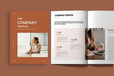 Company Profile Brochure | Brochure | CreativePresentationStudio ...