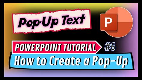 How To Create A Pop Up Window In PowerPoint YouTube