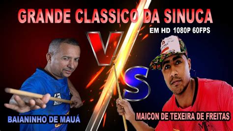 BAIANINHO DE MAUÁ VS MAICON 10 MIL SERIE YouTube