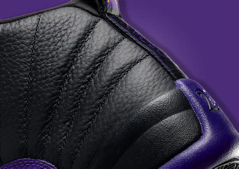 The Air Jordan 12 Field Purple Drops August 12 - Sneaker News