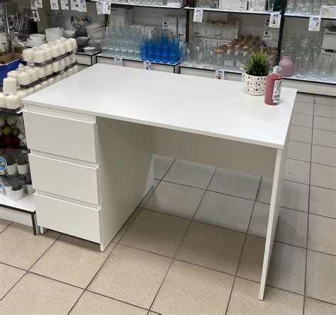Письменный стол IKEA стол KASTOR с ящиками, 116х65х75 см - купить по ...