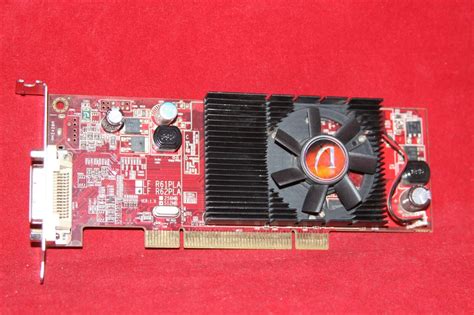 Low Profile Visiontek Ati Radeon Hd Mb Ddr Pci Graphics