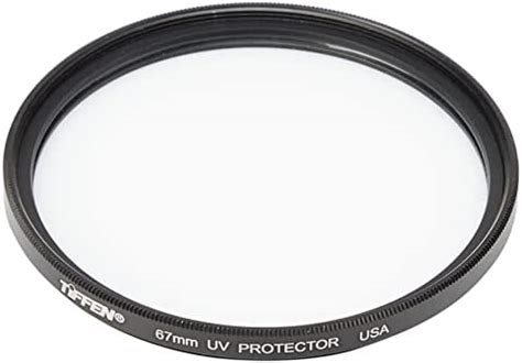 Buy Tiffen Mm Uv Protection Filter Black Online At Low Prices In