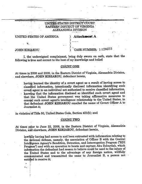 Criminal Complaint Afidavit Form Kuecvkr