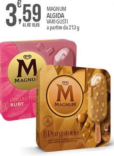 Offerta Algida Magnum Vari Gusti G Nel Volantino Di Iper Nonna Isa