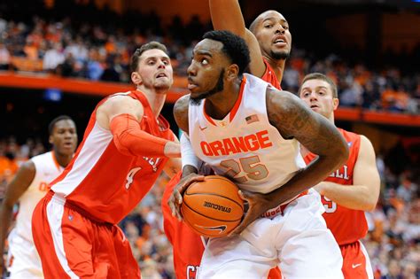 Syracuse Basketball Syracuse Vs Cornell Staff Prediction