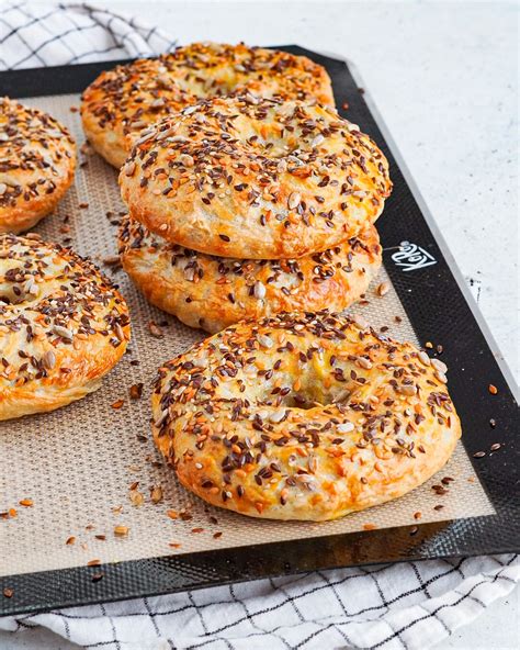 Pains Bagels Aux Graines The Daily Saby Le Blog Recettes Faciles Du