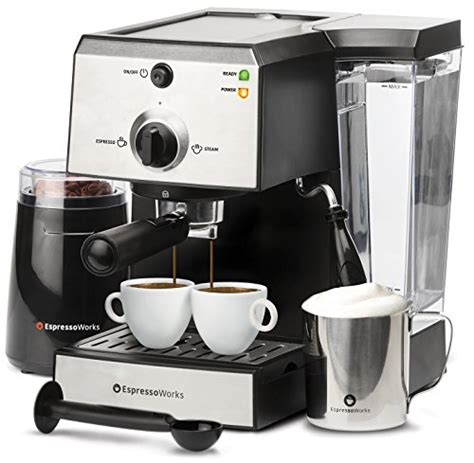 5 Best Espresso Machines With Grinders in 2024: Top Picks & Reviews ...