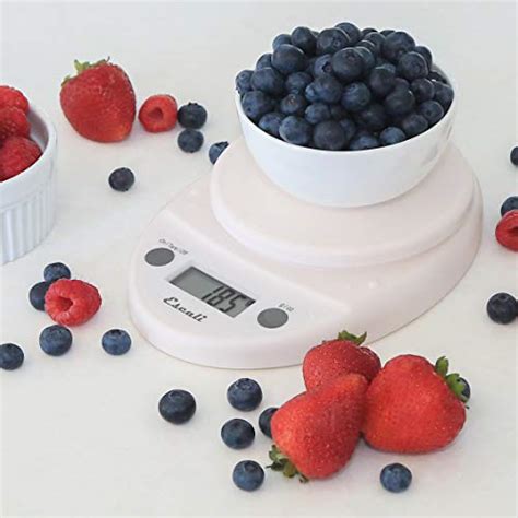 Escali Primo Digital Food Scale Multi Functional Kitchen Scale And