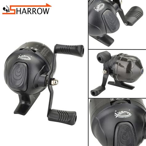 Bow Slingshot Fishing Spincast Reel Gear Speed Ratio With M