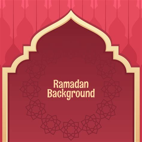 Ramadan Background Vector 203194 Vector Art at Vecteezy