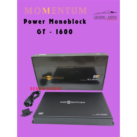 Jual Power Monoblok Momentum Gt Power Monoblock Momentum Gt