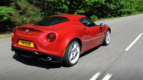 Alfa Romeo 4C Review 2025 Top Gear