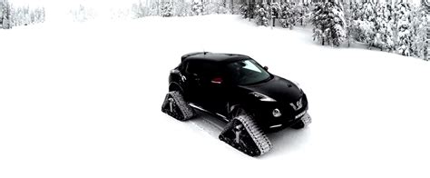 車の概念を超えた雪山を颯爽と走るNISSANJUKE NISMO RSnowの動画が超クール LAWRENCE E RIDE